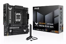 Tarjeta Madre Asus Tuf Gaming B850m-plus Wifi Socket Am5, 4 Ddr5-sdram, Wifi 6e